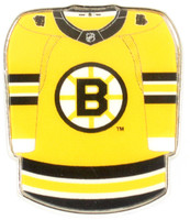 Boston Bruins Jersey Pin - Gold