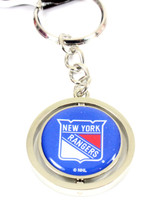 New York Rangers Spinning Key Ring