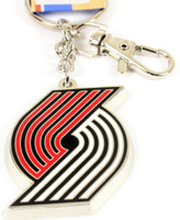 Portland Trail Blazer Logo Key Chain