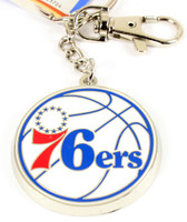 Philadelphia 76ers Logo Key Chain