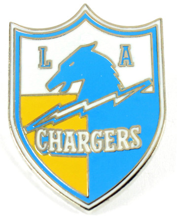 San Diego Chargers Logo Field Pin and Jersey Pin