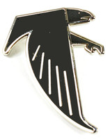 Atlanta Falcons Vintage Logo Pin