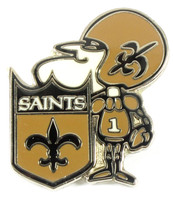 New Orleans Saints Vintage Logo Pin