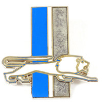 Detroit Lions Vintage Logo Pin