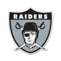 Las Vegas Raiders Retro Logo Pin