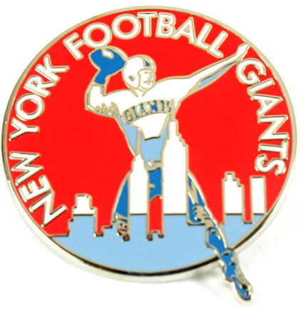New York Giants Vintage Logo Pin