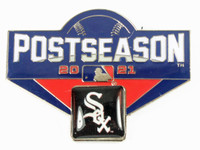 Chicago White Sox 2021 Post Season Oversized Pin - 1.75"