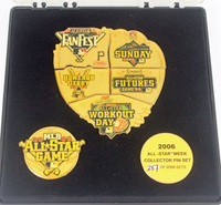 2006 MLB All-Star Game Puzzle Pin Set - Limited 2,006