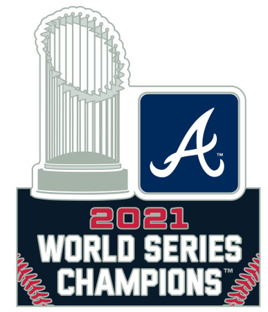 1995 World Series Champions Atlanta Braves Pin