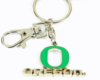 Oregon Ducks Key Ring