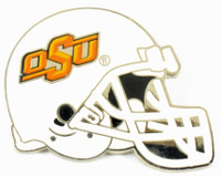 Oklahoma State Helmet Pin