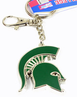 Michigan State Spartans Key Chain