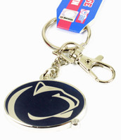 Penn State Logo Key Chain