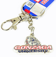 Gonzaga Bulldogs Key Chain