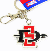 San Diego State Logo Key Chain