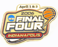 2006 Finals Four Logo Pin