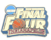 2011 NCAA Women's Final Four Pin.