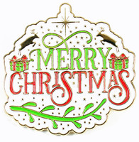 Merry Christmas Lapel Pin