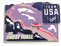 Beijing 2022 Olympics The Great Wall Pin