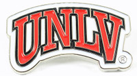 UNLV Rebels Logo Pin
