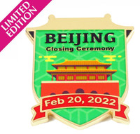 Beijing 2022 Olympics Closing Ceremony Pin - Limited Edition 1,000