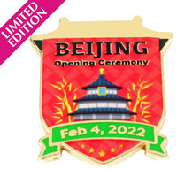 Beijing 2022 Olympics Opening Ceremony Pin - Limited Edition 1,000