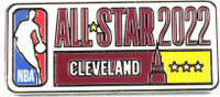 2022 NBA All-Star Game Logo Pin