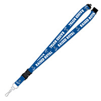 Kansas City Royals "Raised Royal" Lanyard