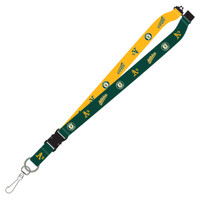 Oakland A's Reversible Detachable Breakaway Lanyard