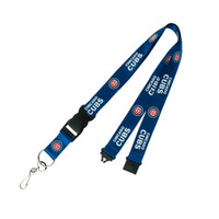 Chicago Cubs Detachable Reversible Lanyard