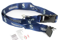 Seattle Mariners Detachable Breakaway Lanyard