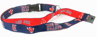 Boston Red Sox Reversible Detachable Breakaway Lanyard