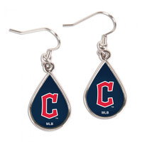 Cleveland Guardians Tear Drop Earrings