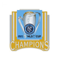 New York City FC 2021 MLS Champions Pin