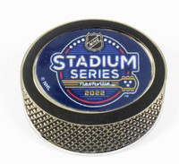 2022 NHL Stadium Series Hockey Puck Pin