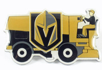 Vegas Golden Knights Zamboni Pin.