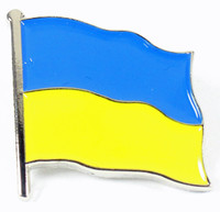 Ukraine Flag Pin