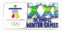 Vancouver 2010 XXI Olympic Winter Games Pin