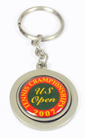 2007 US Open Double Sided Spinning Key Chain