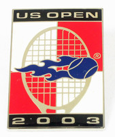 2003 US Open Logo Pin