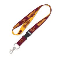 Washington Commanders Reversible Lanyard