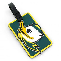 Oregon Fighting Ducks Luggage Tag