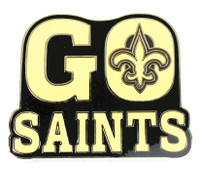 New Orleans Saints Slogan Pin