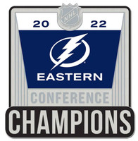 Tampa Bay Lightning 2022 Eastern Conference Champs Pin