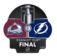 Avalanche vs. Lightning 2022 Stanley Cup Head To Head Pin