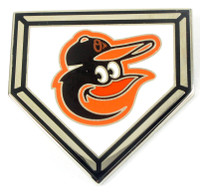 Baltimore Orioles Home Plate Pin