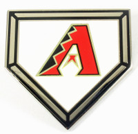 Arizona Diamondbacks Home Plate Pin