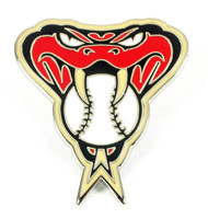 Arizona Diamondbacks Secondary Logo Pin