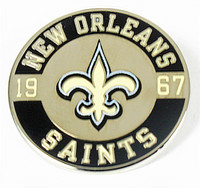 New Orleans Saints Established 1967 Pin