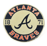 Atlanta Braves Established 1871 Circle Pin